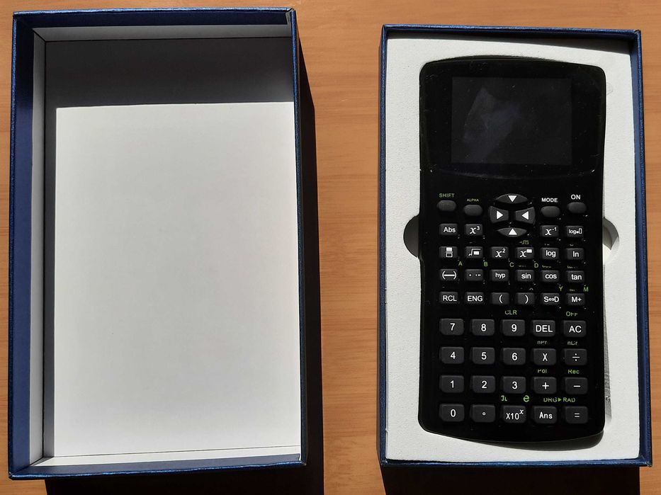 Calculadora Científica Nova 4gb de memória música vídeo foto txt