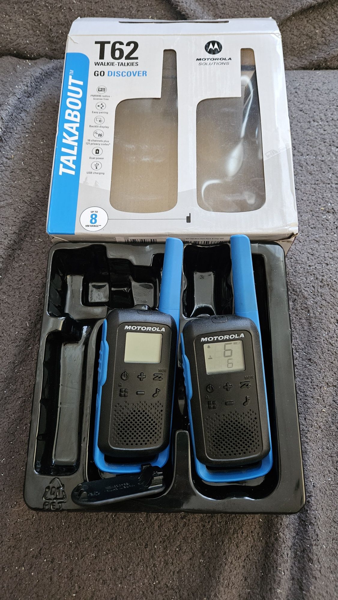 Krotkofalowki motorola t62