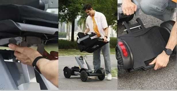 Elektryczny wózek nowej Generacji / Mobilny Robot udźwig 120 kg NOWOŚĆ