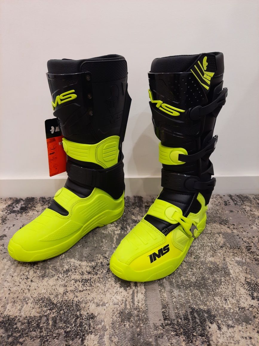 Botas motocross enduro articuladas *Novas*