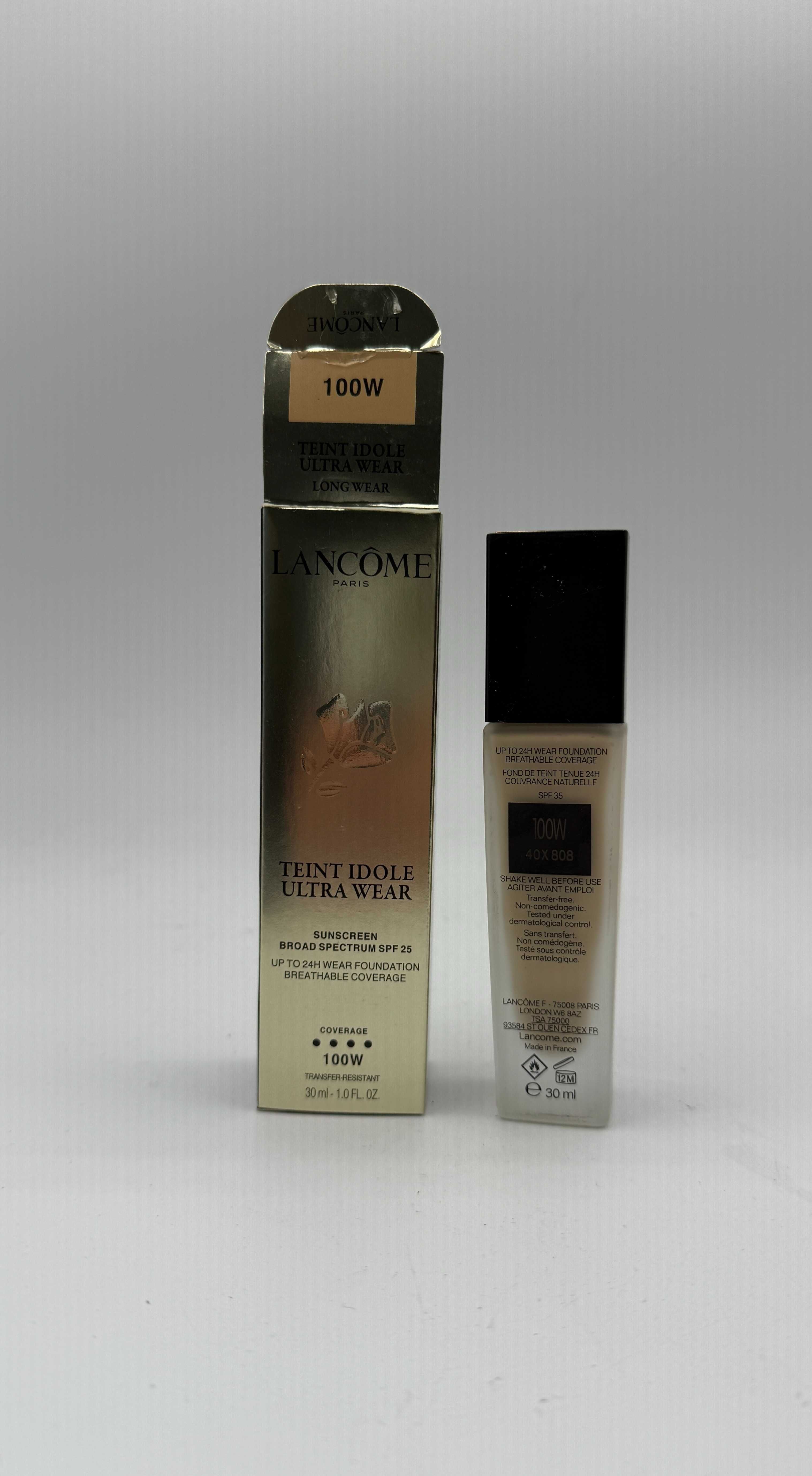 Lancome Teint Idole 100W – podkład do twarzy, trwały, anti-age