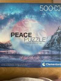 Clementoni peace puzzle