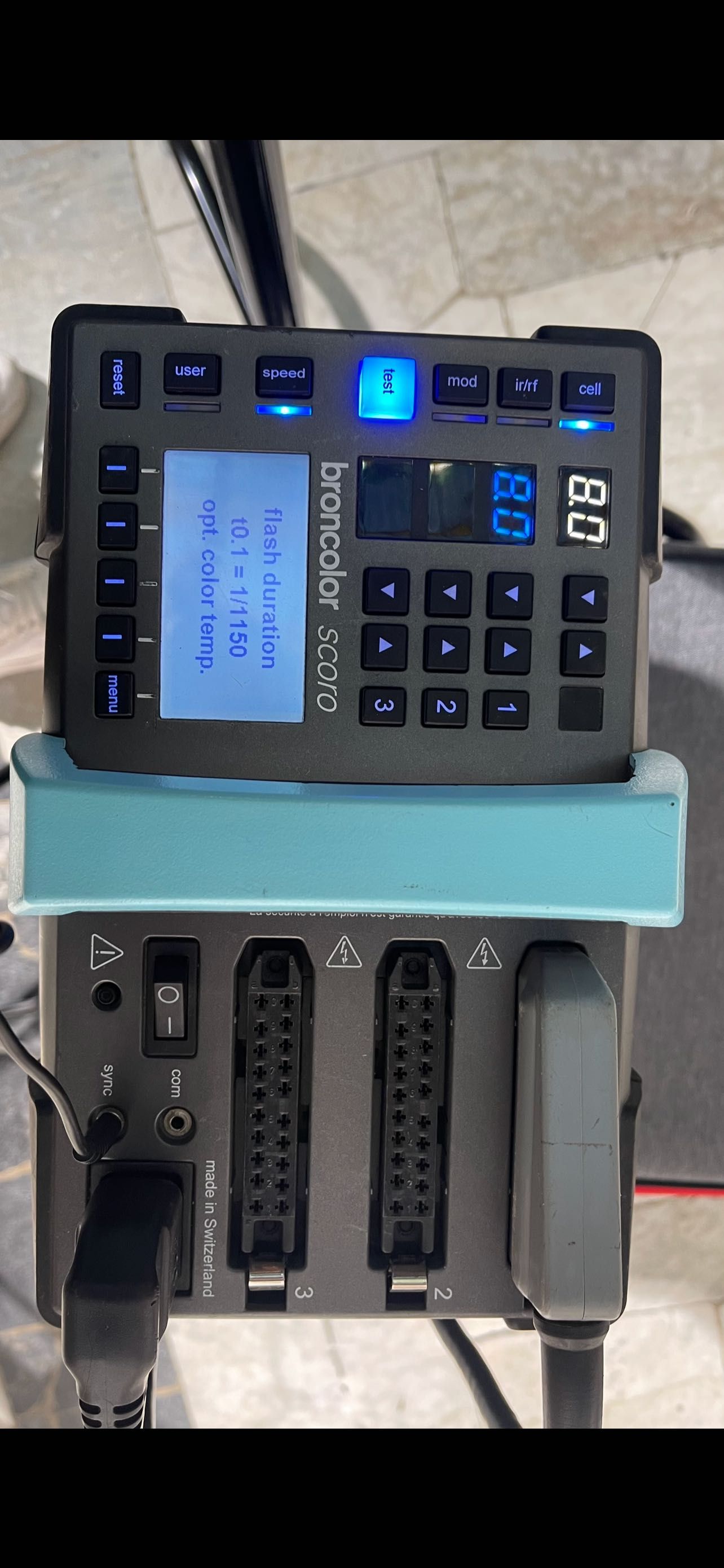 generator Broncolor Scoro S RFS + 2 glowki Pulso G