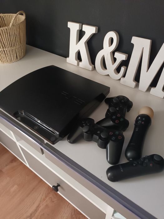 Ps3 przerobiona -2 pady +kamerka