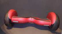 Czerwony hoverboard marki Goclever - w pełni sprawny!