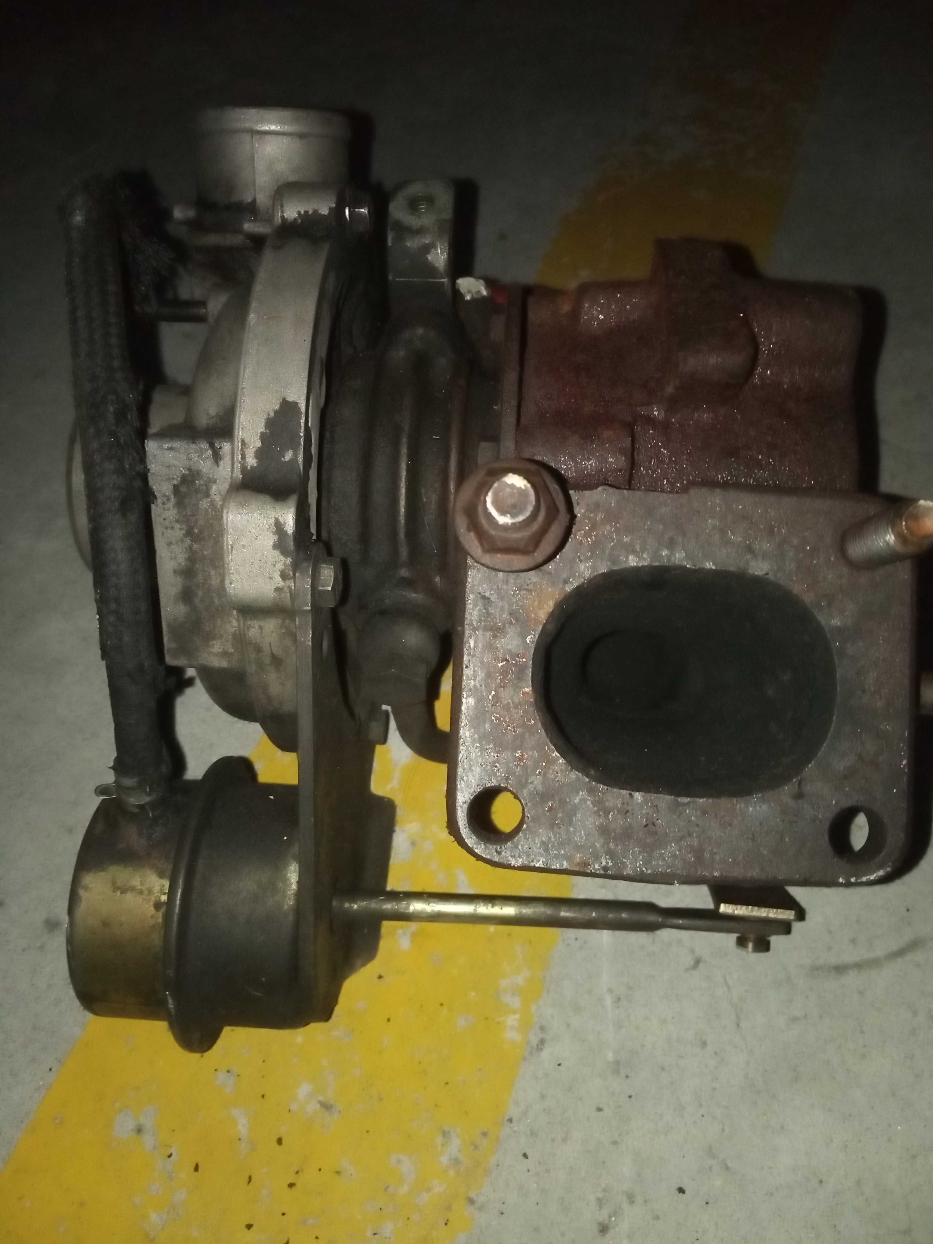 Turbo Garret 706333 para motores 1.9 JTD