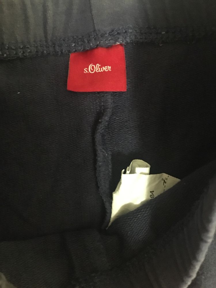 Dwupak legginsów w rozm. 74 - S. Oliver’s, Carter’s