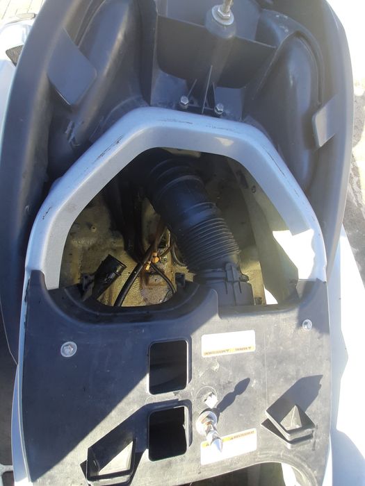 Sea Doo GTX RXT skuter wodny kadlub projekt