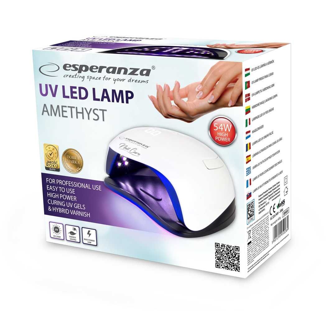 Esperanza Secador Ultravioleta 54W Profissional p/ Unhas