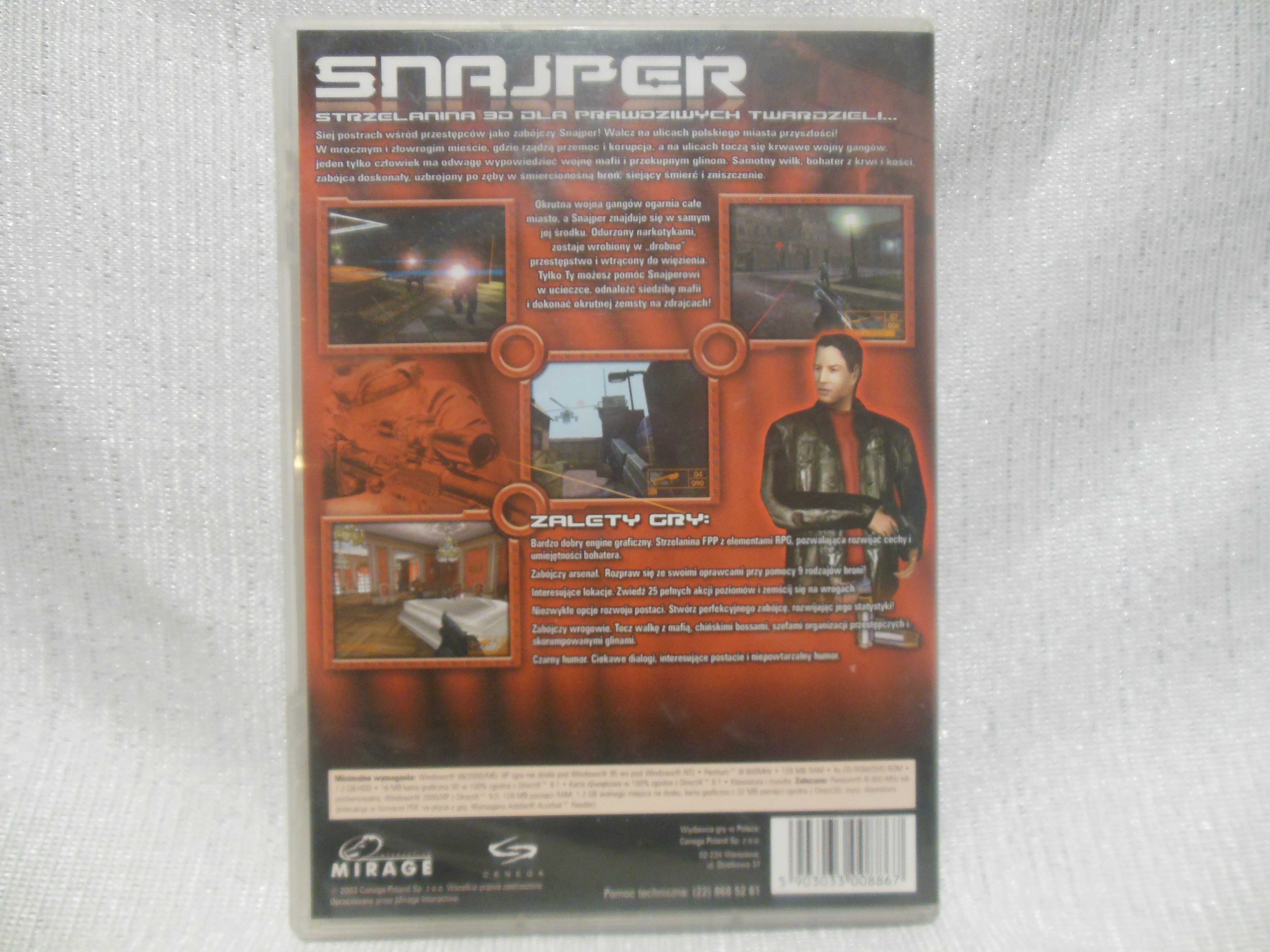 Gra PC Snajper   Mirage