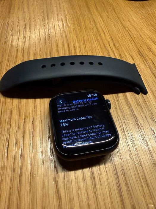Apple Watch Series 7 45mm Midnight