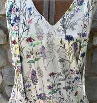 Сукня-сарафан H&M на зріст 175, р 52/платье плаття летнее