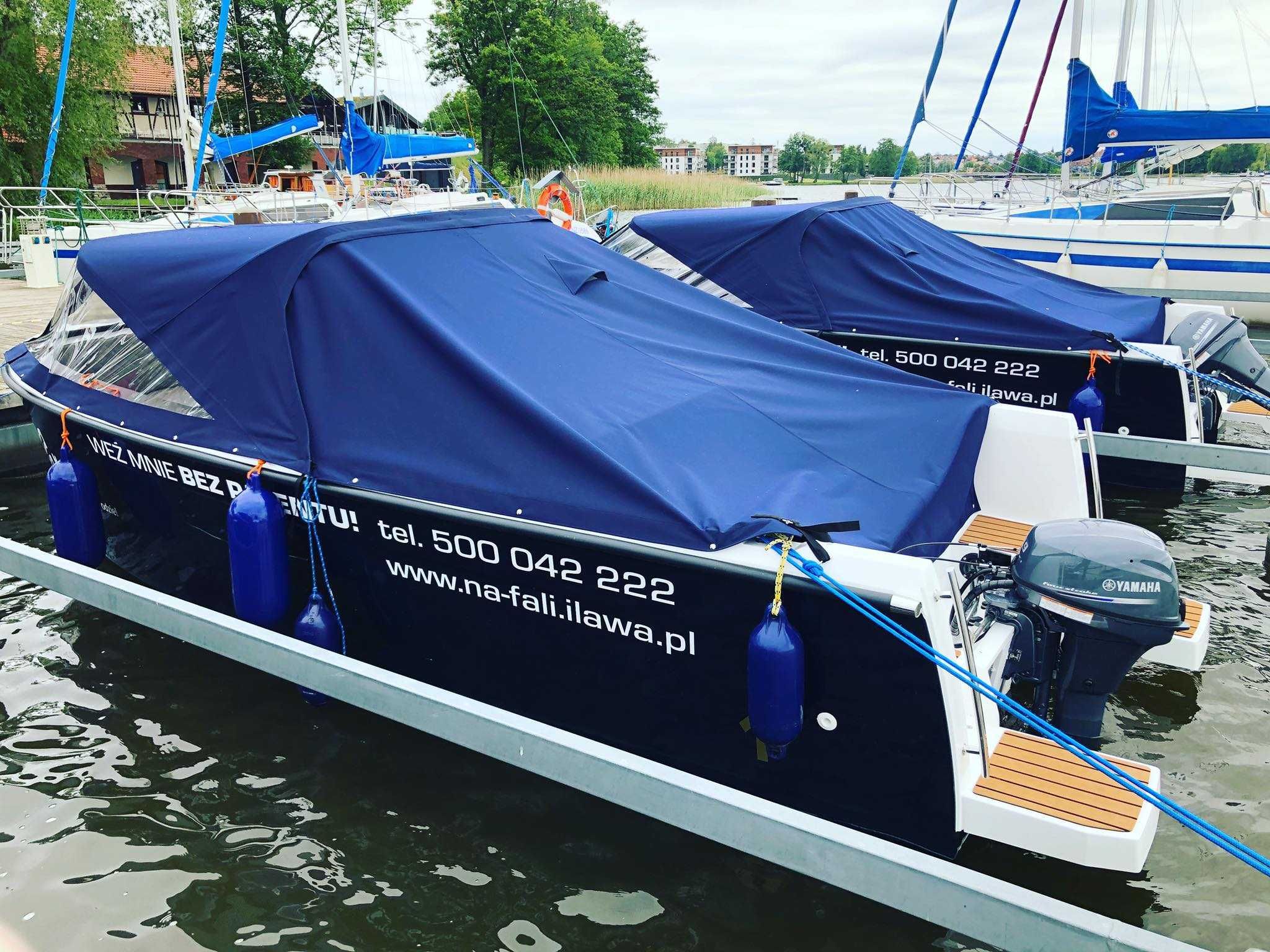 Turystyczna łódź motorowa Falon 560 Olsztyn mboats