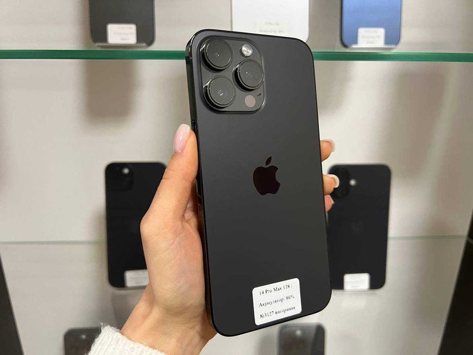 iPhone 14 Pro Max 128 gb Neverlock / від Магазину + Гарантія / Обмін