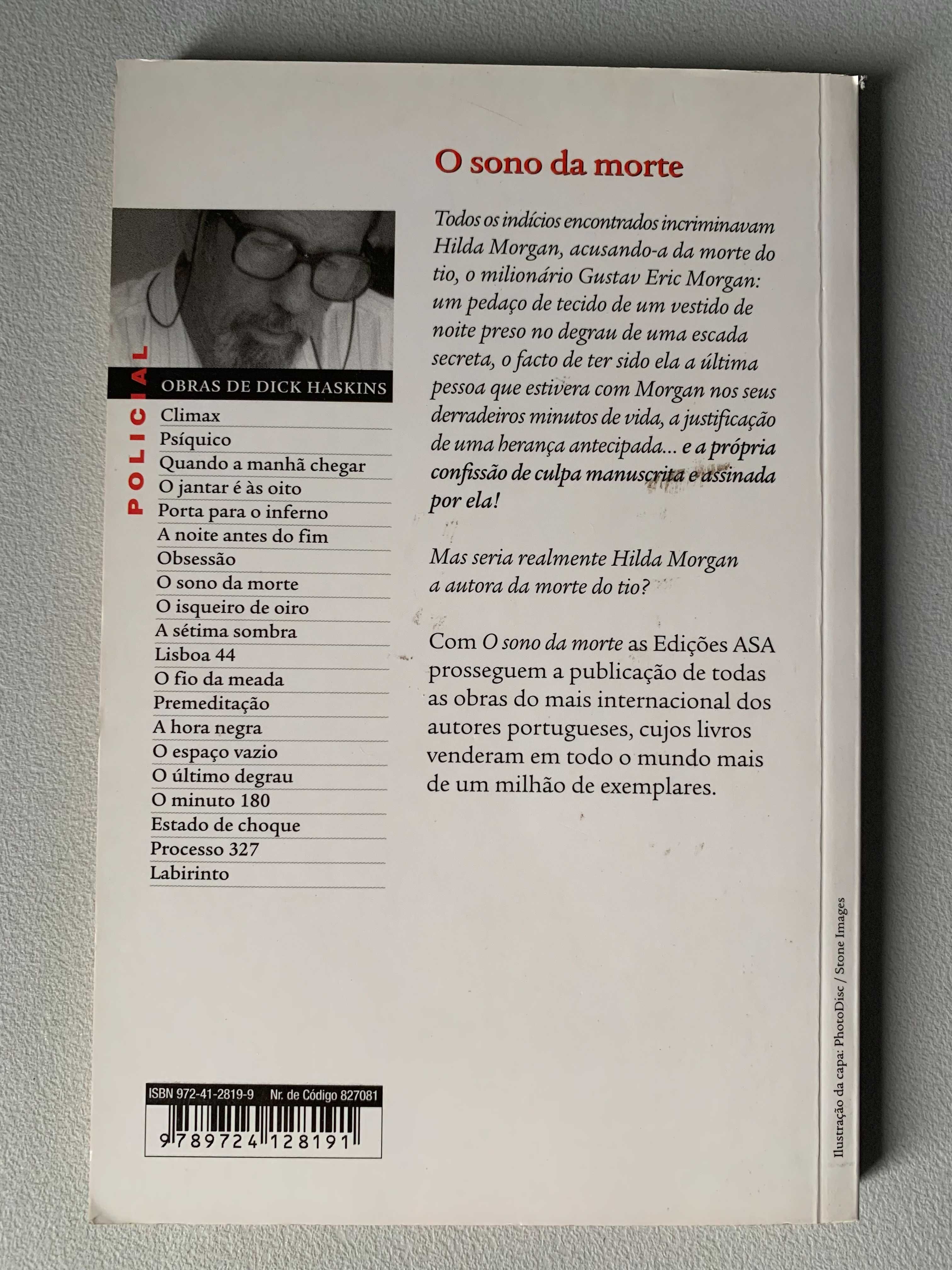 O Sono da Morte, de Dick Haskins