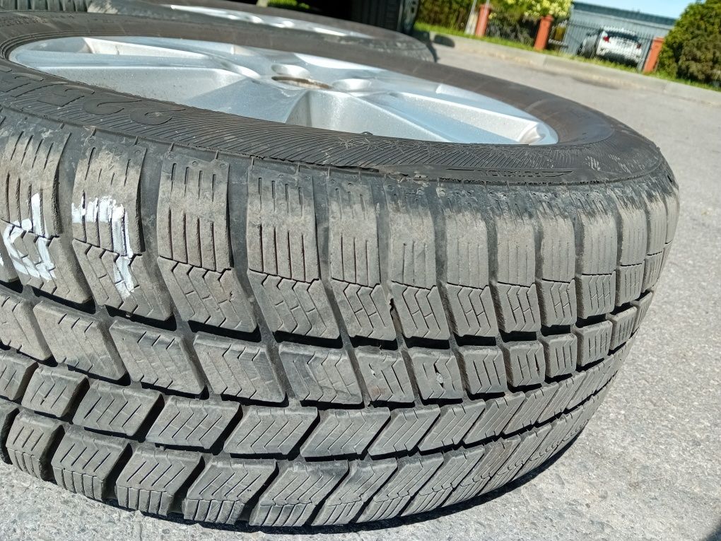 Fegi aluminiowe alusy z oponami