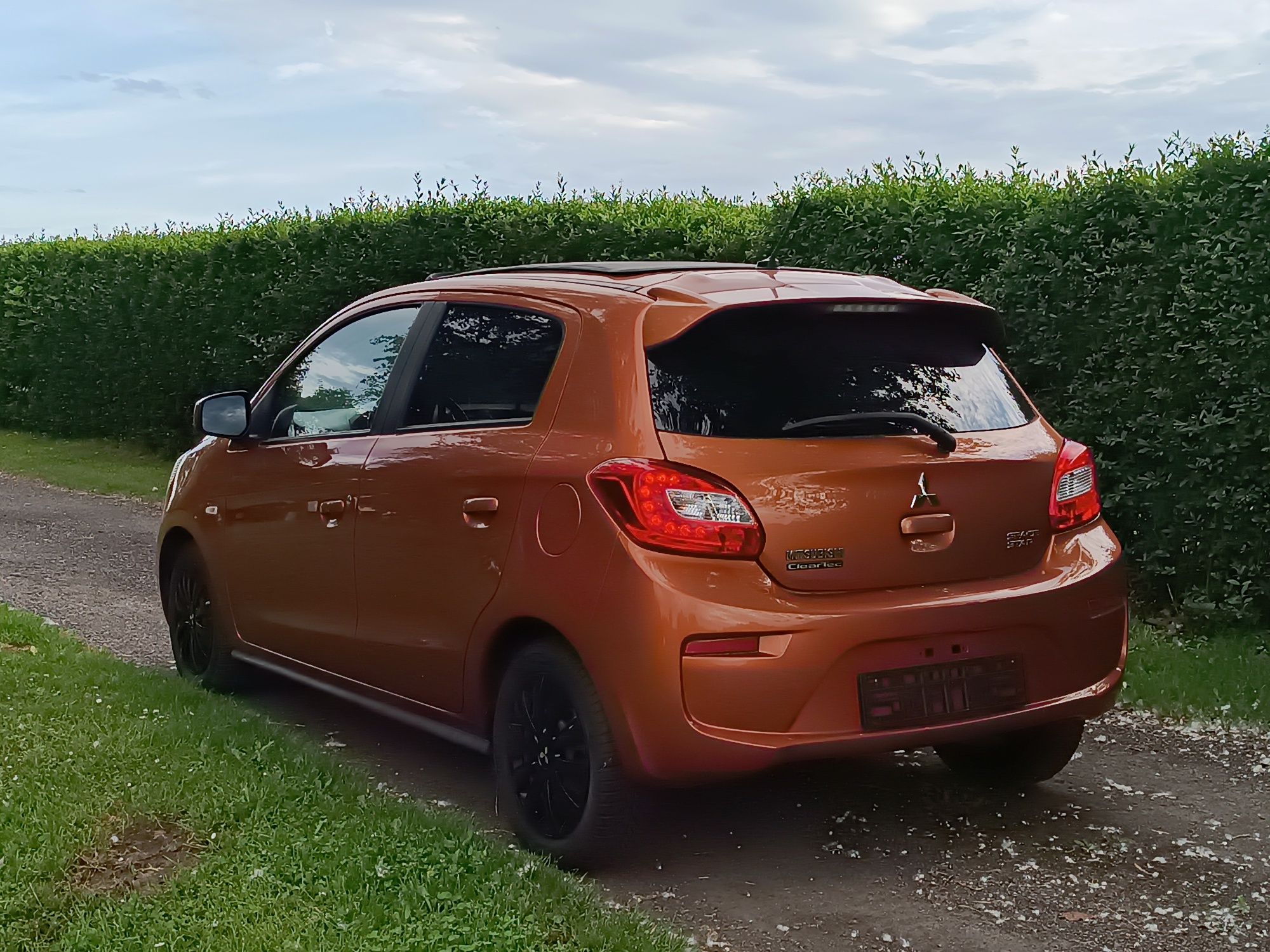Mitsubishi Spacestar 1.2 Navi, Panorama dach, Grzane fotele, Klima