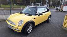 Mini BMW Cooper 1.6 Benzyna