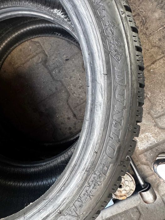 Opony Zima Zimowe 225/40/18 225/40R18 Dunlop Jak Nowe Wrocław