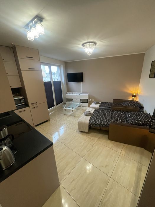 Apartament Glowackiego 10 (dwa pokoje, max 4 osoby)