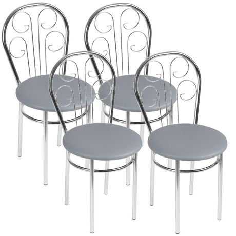 Nowe krzesło krzesla kuchenne Cezar - Zestaw 4 sztuki