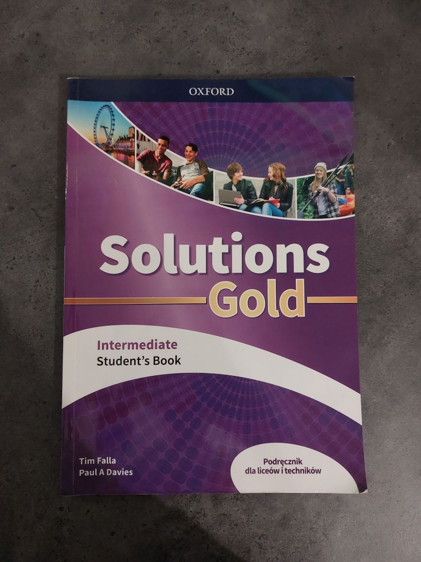podręcznik ang solution gold