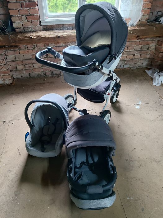 Wózek 3w1 Baby Merc