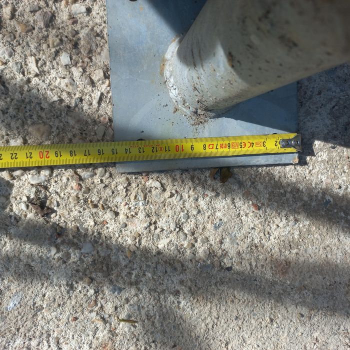 Suporte parabólica/ antena