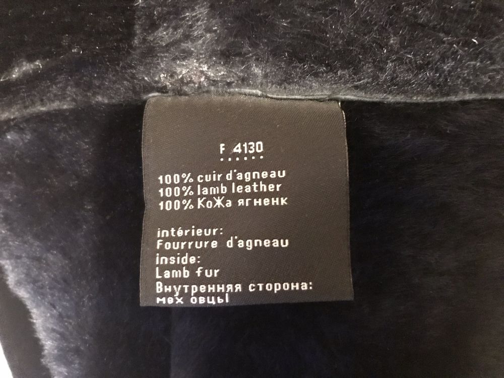 Дубленка новая мужская LACOSTE. Оригинал.