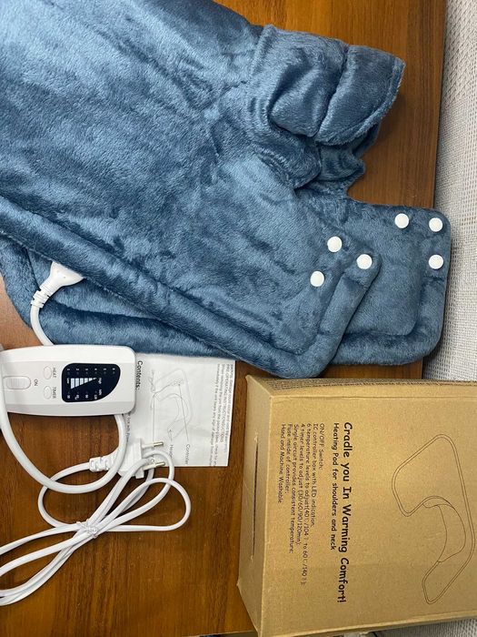 Электрогрелка для шеи и спины (для облегчения боли)