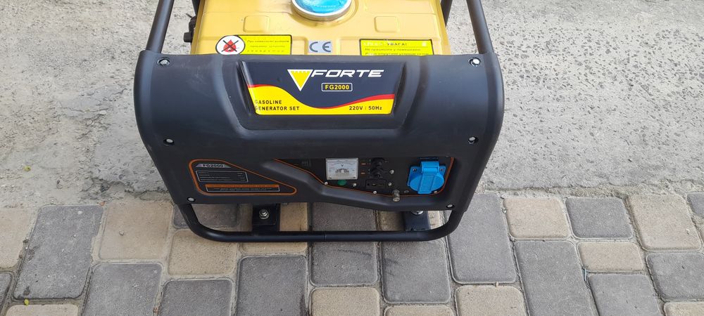 Бензогенератор Forte fg2000