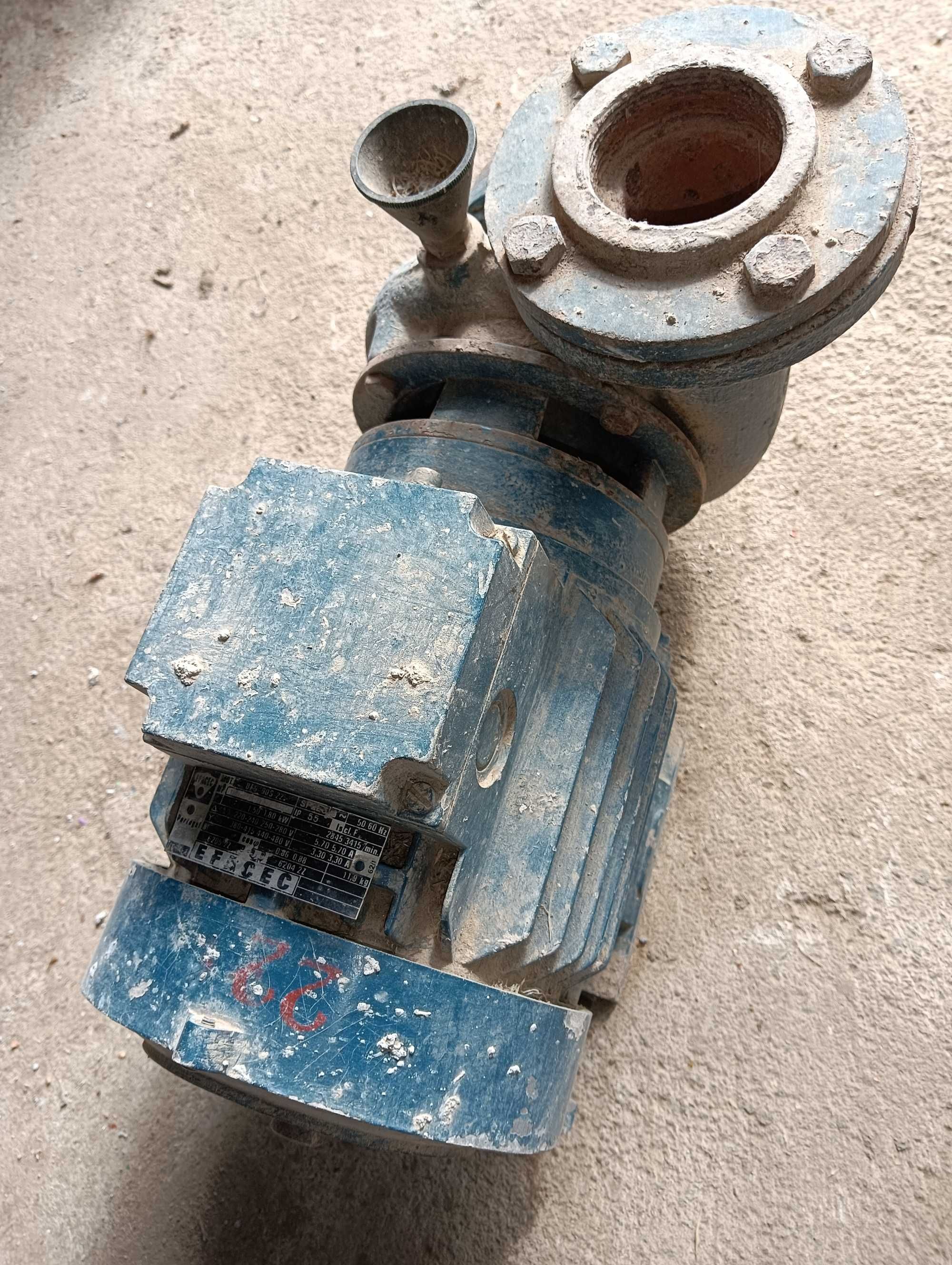 Motor Trifásico para Bombar Água ou outros líquidos