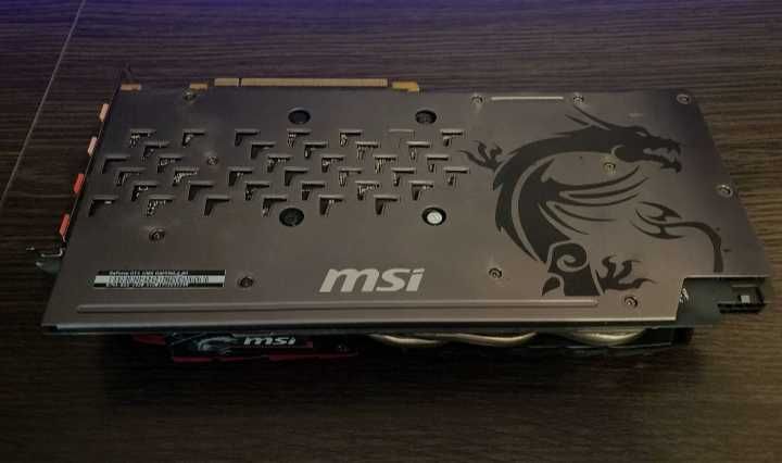 Видеокарта MSI NVIDIA GeForce GTX 1060 Gaming X 6GB GDDR5 Samsung