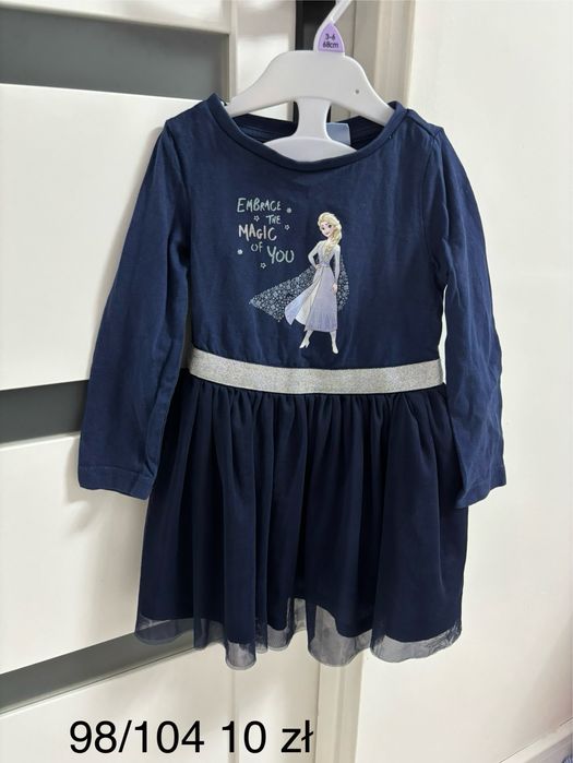 Sukienka dla dziewczynki