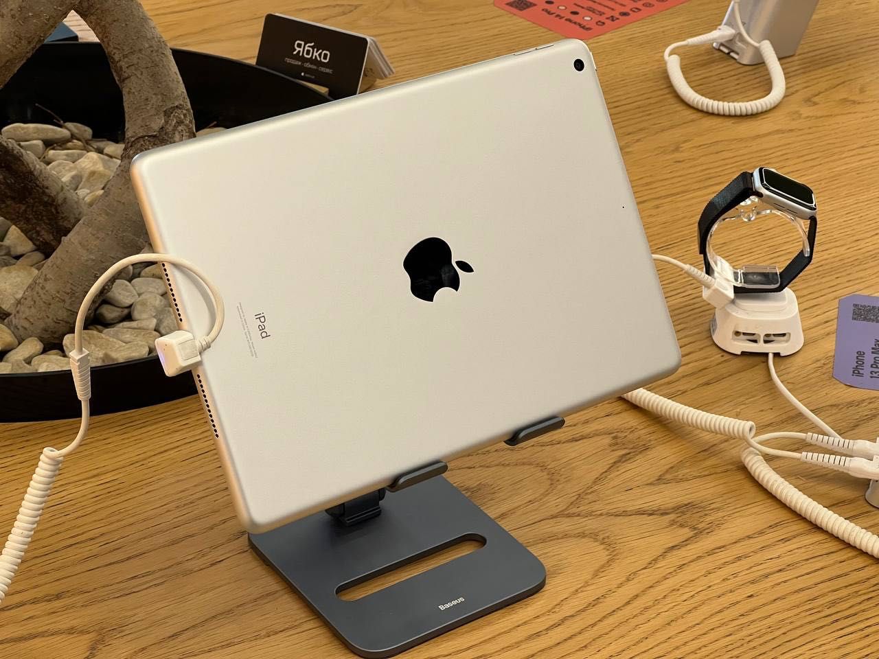 Акція! IPad 10.2 2021 Silver 256Gb в Ябко м. Старокостянтинів