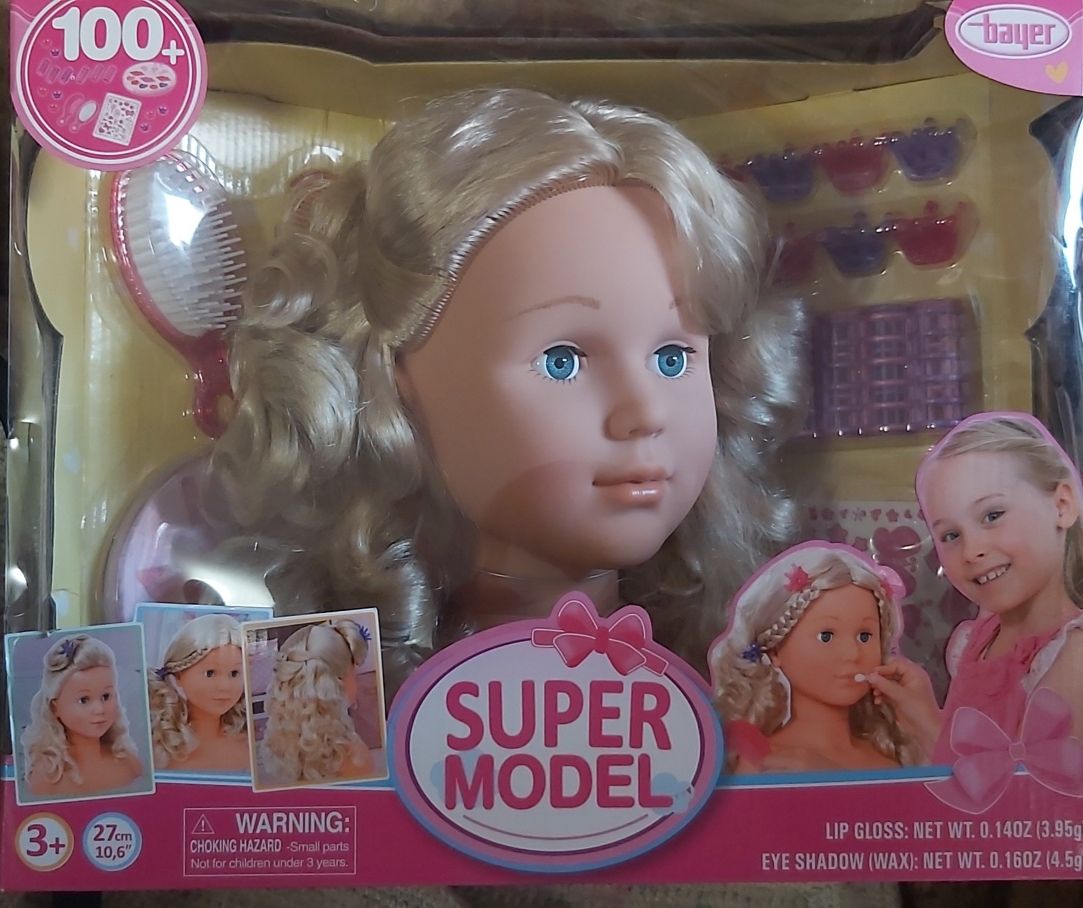 barbie styling head барби голова для зачісок манікен