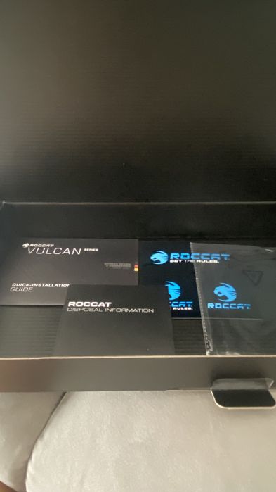 Klawiatura mechaniczna gamingowa ROCCAT Vulcan 122 AIMO Tactile