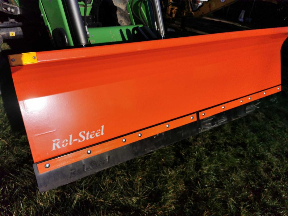 Pług snieżny 2,0m Euro/Tuz 2w1 Pług do śniegu C330 C360 Mf-różne