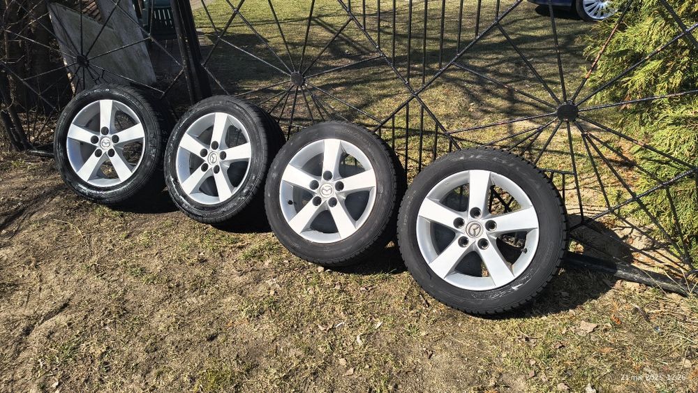 4szt koła Mazda 2/3 15"5x114.3