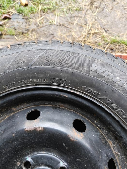 Шини Зимова 185x70r14