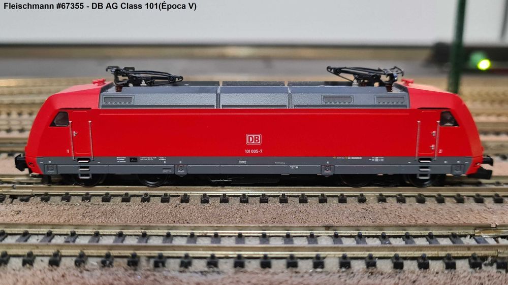 Locomotivas Escala N (1/160)