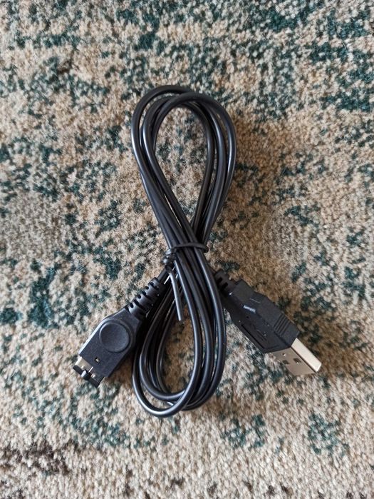 Gameboy Advance SP kabel ładowania USB