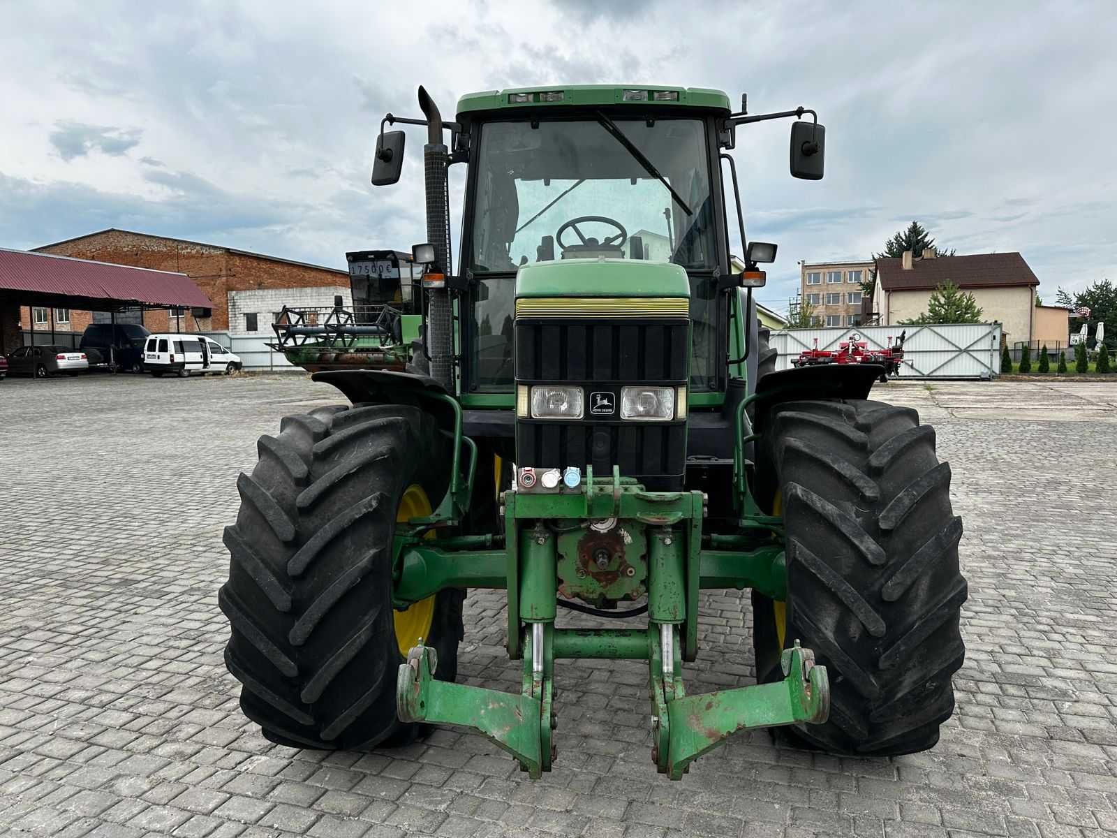 Трактор John Deere 6600-1995 рік
