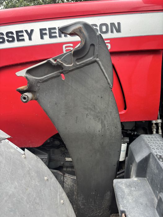 Adaptacje adaptacja Massey Ferguson mocowania ładowacza MF Mailleux
