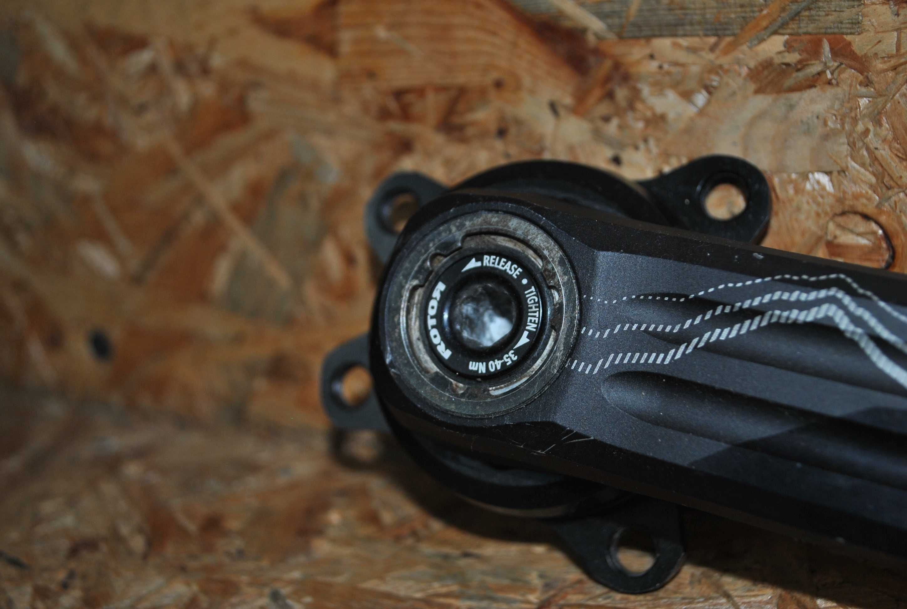 Rotor korba Rex 1.1 4x76BCD 175mm mtb gravel bb30