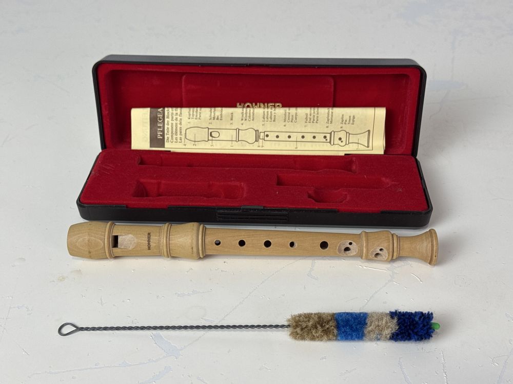 Flauta sopranino Hohner