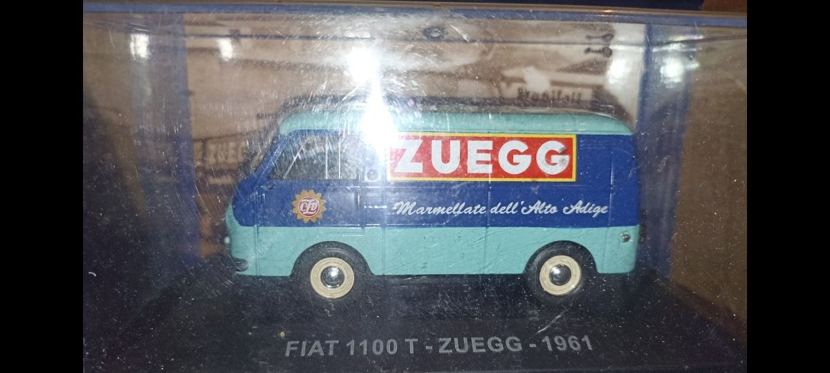 Model Fiat 1100 T zuegg 1961 wykonana przez Altaya