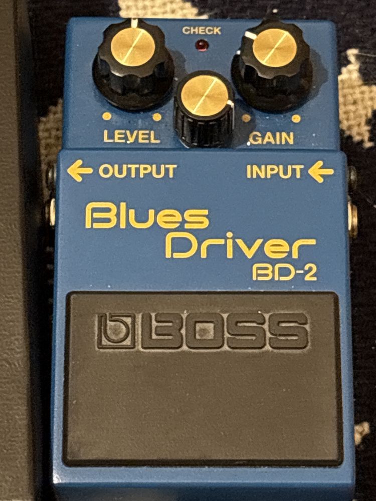 Blues driver bd-2 boss