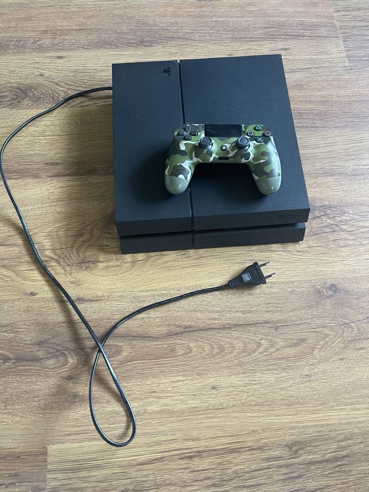 PlayStation 4 plus 16 gier zapraszam