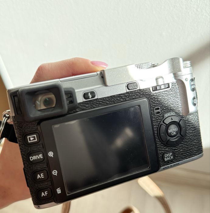 Fujifilm x-e1 прекрасний стан